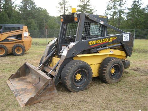 new holland ls150 skid steer for sale|new holland ls160 attachment release.